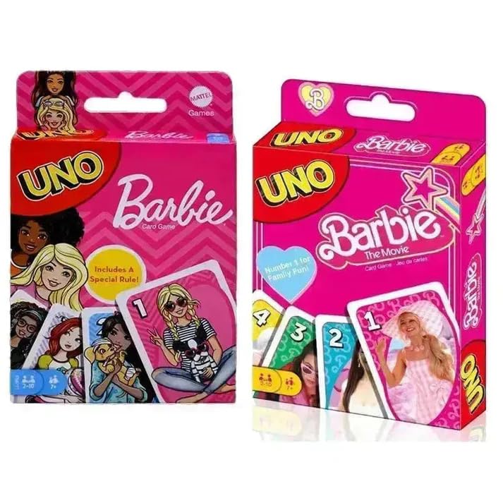 U&O BRB Card Game – Classic Family Fun for Kids, Teens & Adults – 112-Card Deck with Wild Cards & Instructions – Fast-Paced Travel & Party Game for 2–10 Players, Ages 7+ 3