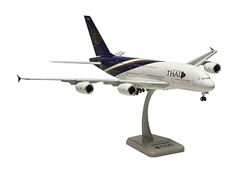 Amazon | ホーガン 1/200 A380 タイ国際航空 完成品
