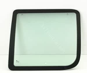 Movable Clear Window Glass For Passenger Side Rear Hinged Door On 1992-2016 Ford Econoline Vans