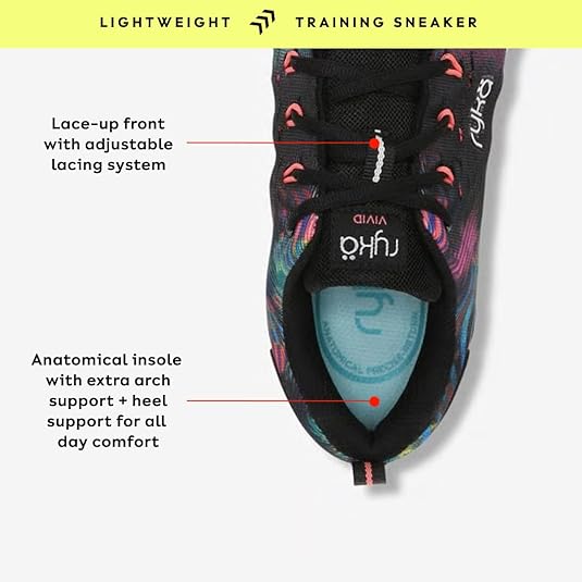 ryka 25センチ Amazon | [ライカ] レディース Vida RZX オックスフォード US サイズ