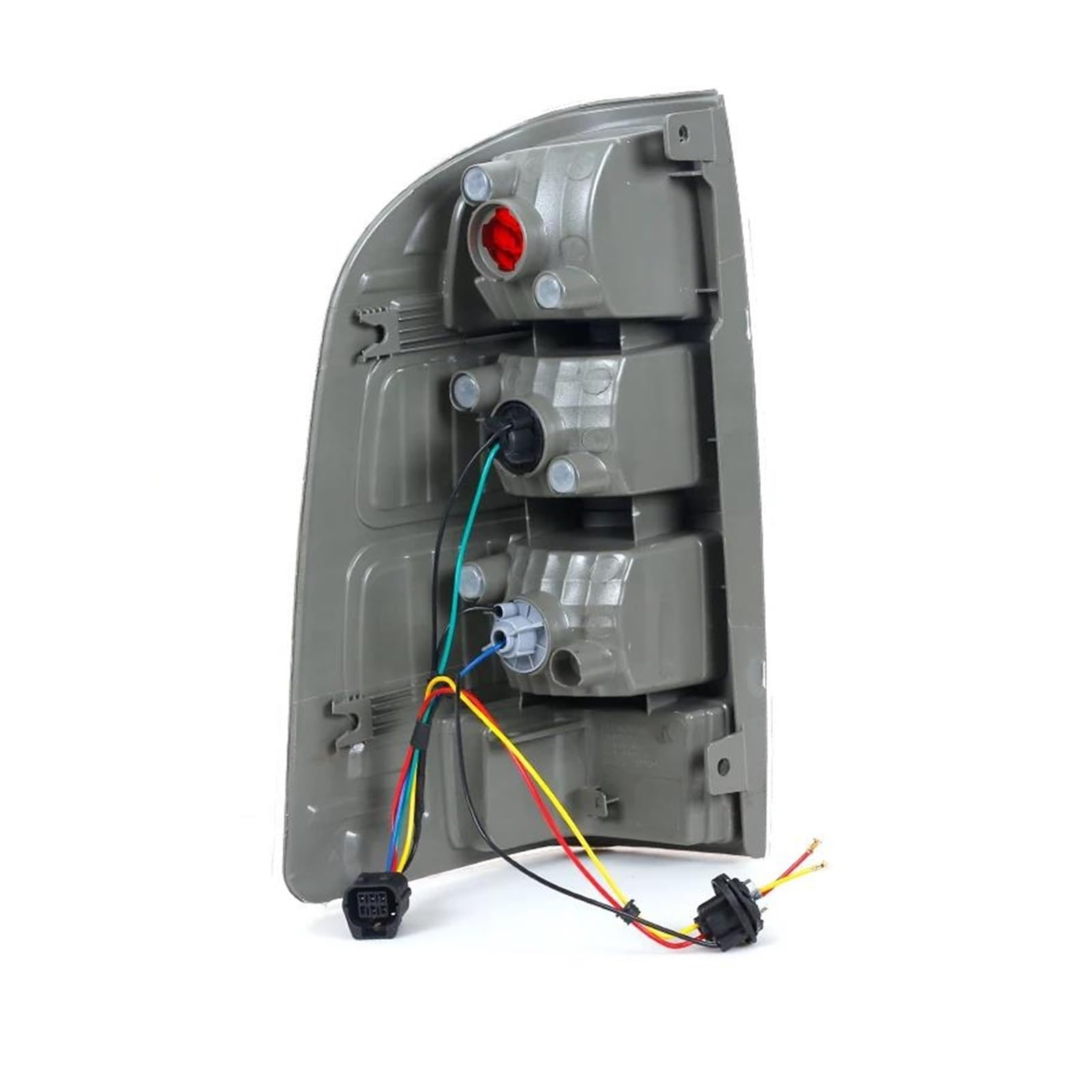 TWSIT Piloto Traseros Para Ford Para Ranger Para Camioneta Para Ute 2008 2009 2010 2011 Luz Trasera Coche Luz Freno Con Arnés Cableado Sin Bombilla Pilotos Traseros (Talla : Derecha)