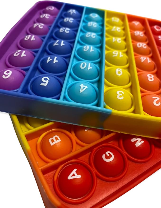 ABC Pop It Multiplication Pop It 1 100 Number Pop It Learning Pop