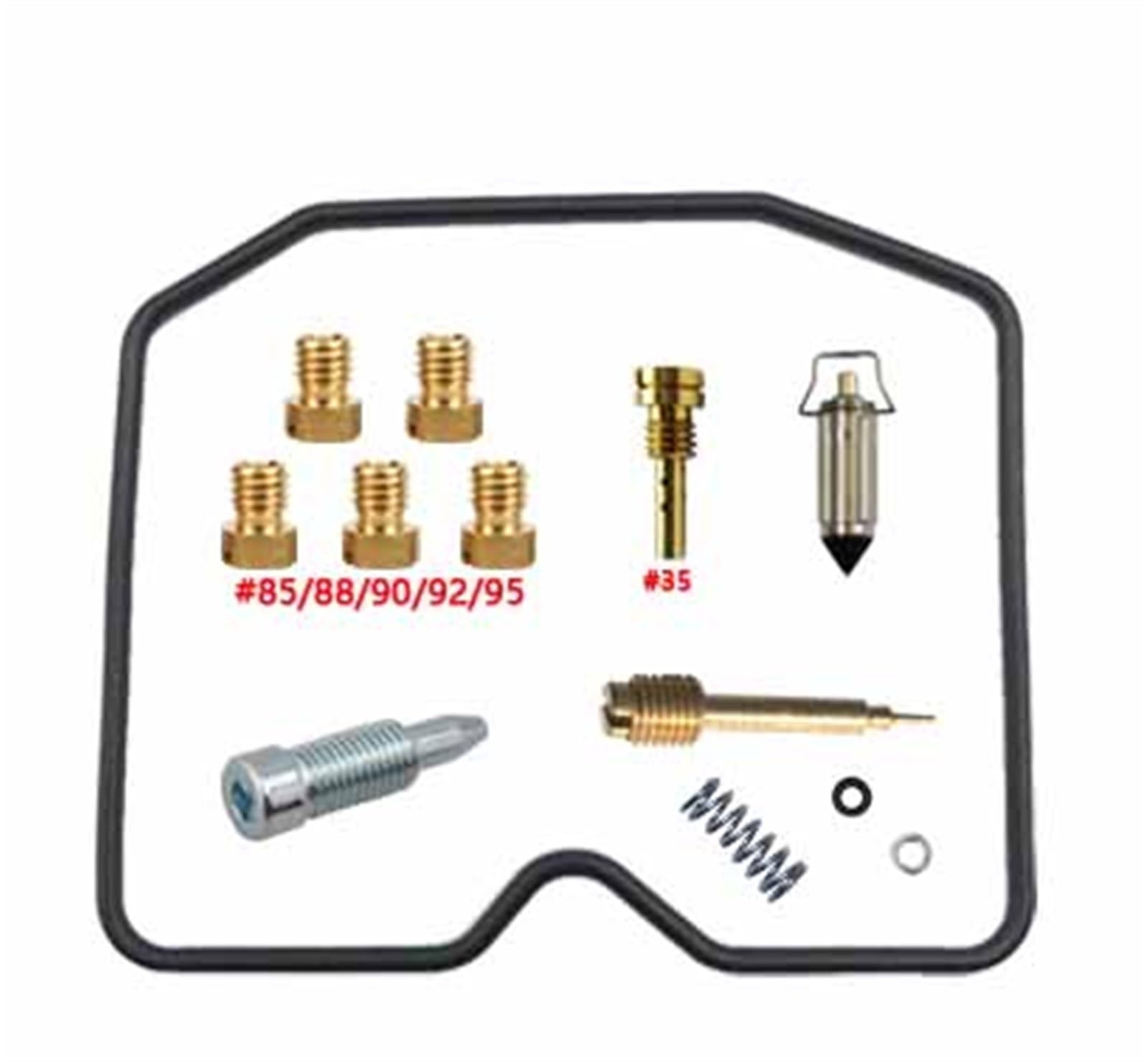 para Kawasaki Zephyr 750 1991 1992 1993 1994 1995 1996 1997 ZR750 ZR750-C 1991-1993 Kit De Reparación Carburador