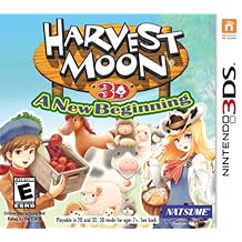 Harvest Moon 3D A New Beginning - Nintendo 3DS