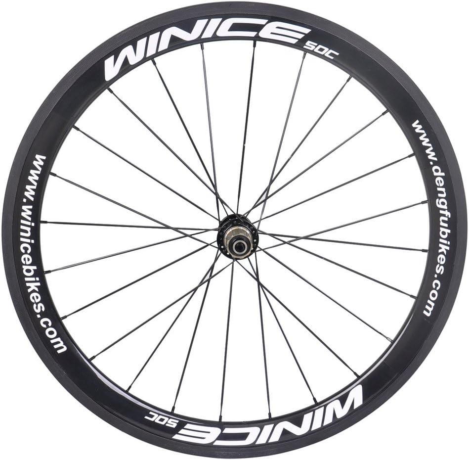 700C 50mm Road Bike/Bicycle Wheels Full Carbon Ultra Light Rear Racing Wheel