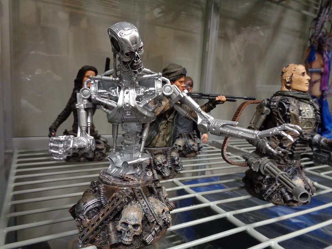 Amazon.co.jp: ターミネーター4 バスト 5体フルセット DCコレクタブル