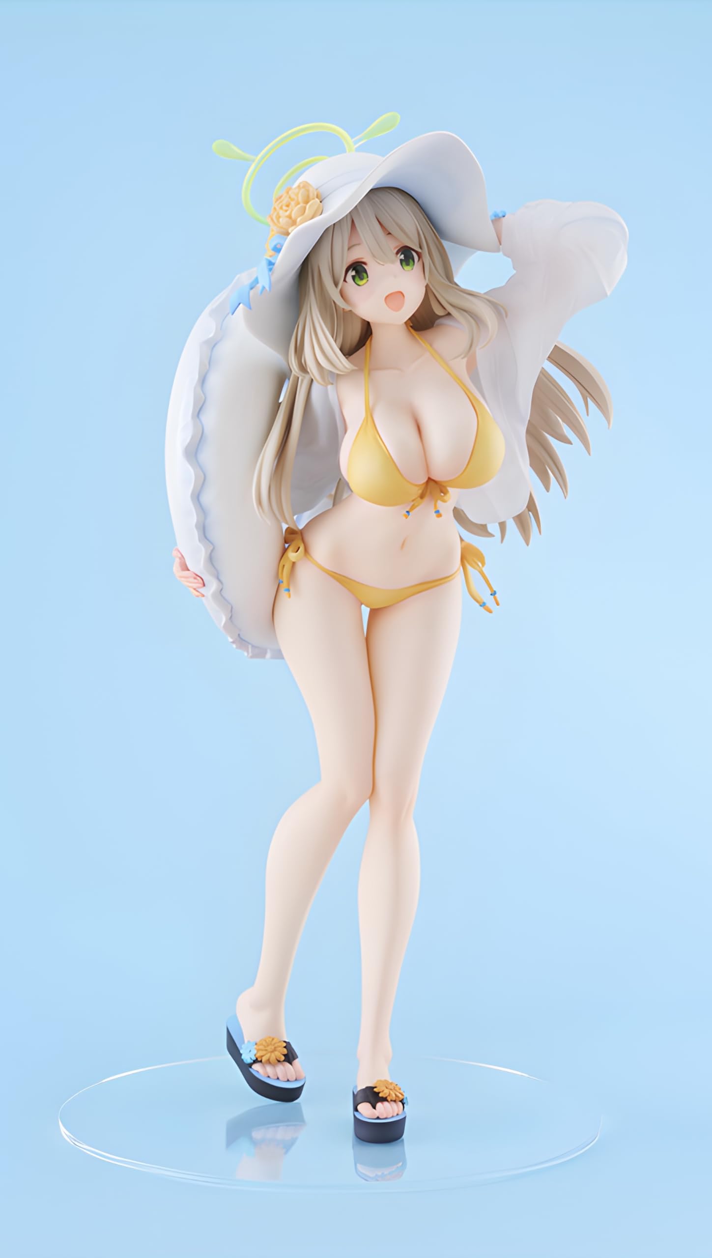 Amazon.co.jp: ブルーアーカイブ -Blue Archive- ノノミ(水着)）1/7