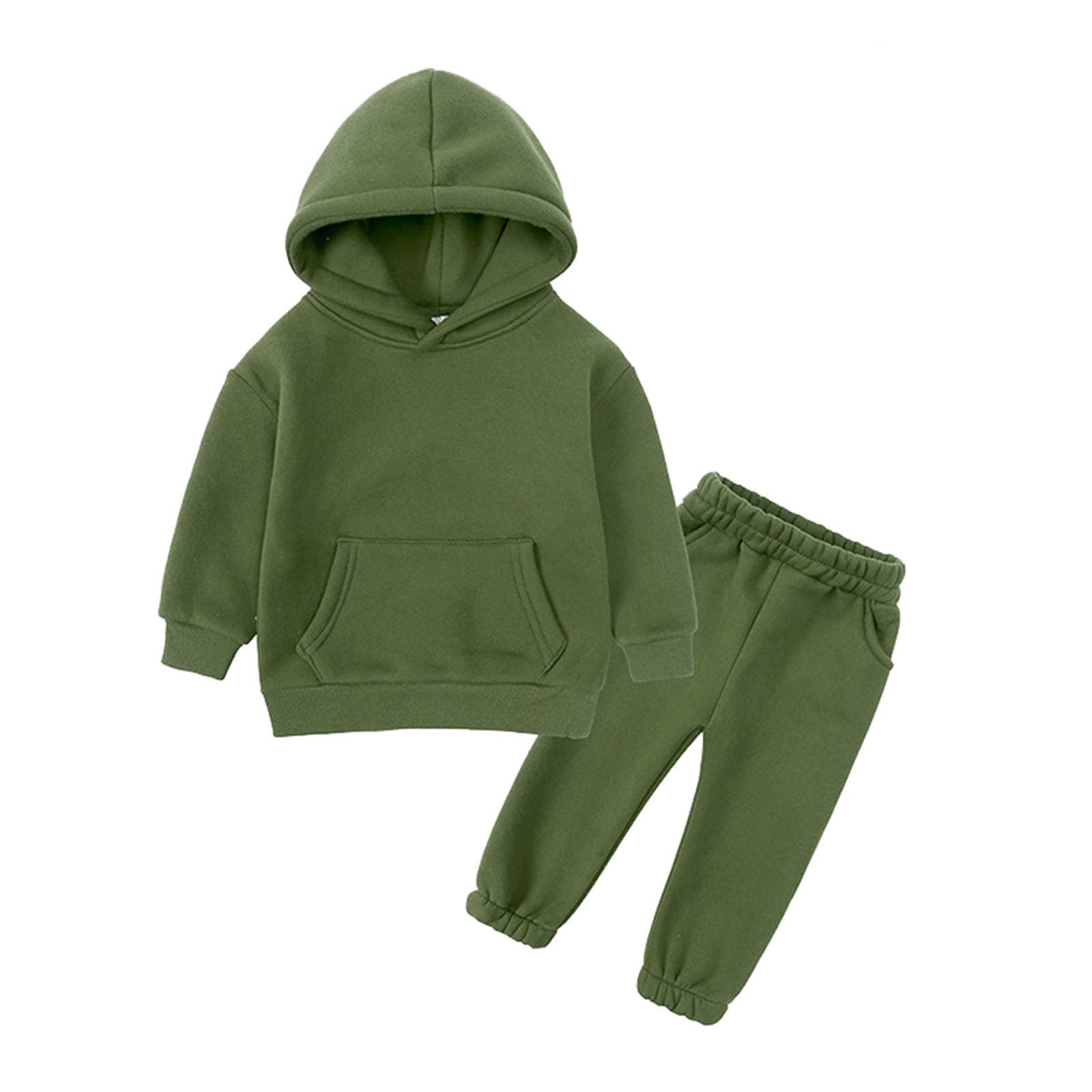 Ensemble De Vêtements Bébé Fille Enfant Pull Manche Longue Sweat Pantalon Leggings pour Filles Sportswear Tenue Printemps Automne Hiver 18 Mois Jogging Velours