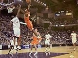 HAKIM WARRICK SIGNED OVERSIZED 16x20 PHOTO DUNK VS UCONN SYRACUSE BK JSA - Autographed College Photos