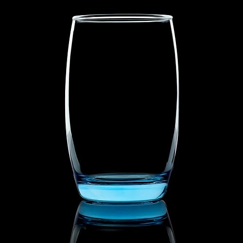 Miniatura 4 de Vasos de 13 onzas de estilo italiano, juego de 6 copas de vino sin tallo, cristalería de color transparente, para niñas, hombres, mujeres, boda,