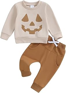 Conjunto de Jogging para niña de invierno conjunto de traje de dos piezas para niños, sudadera y pantalones de chándal con dibujos animados de color caqui traje de niña chic conjunto