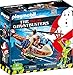 Produktbild PLAYMOBIL Ghostbusters 9385 Venkman mit Helikopter & echter Wasserspritze, Ab 6 Jahren