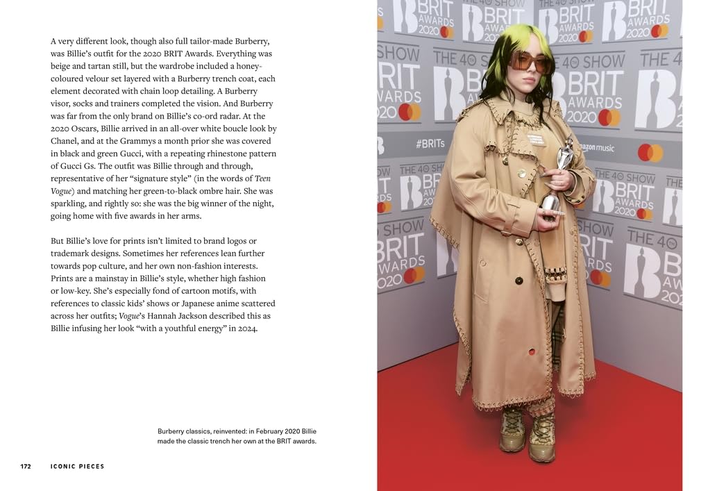 Icons of Style - Billie Eilish: The Story of a Fashion Legend