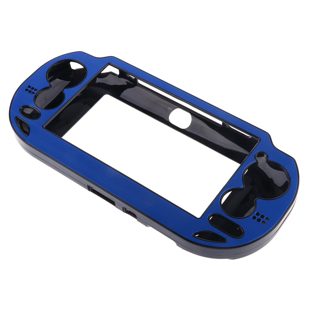 kokiya Funda Protectora Wrap Cover para Sony Playstation PS Vita PSV 1000 Console - Azul