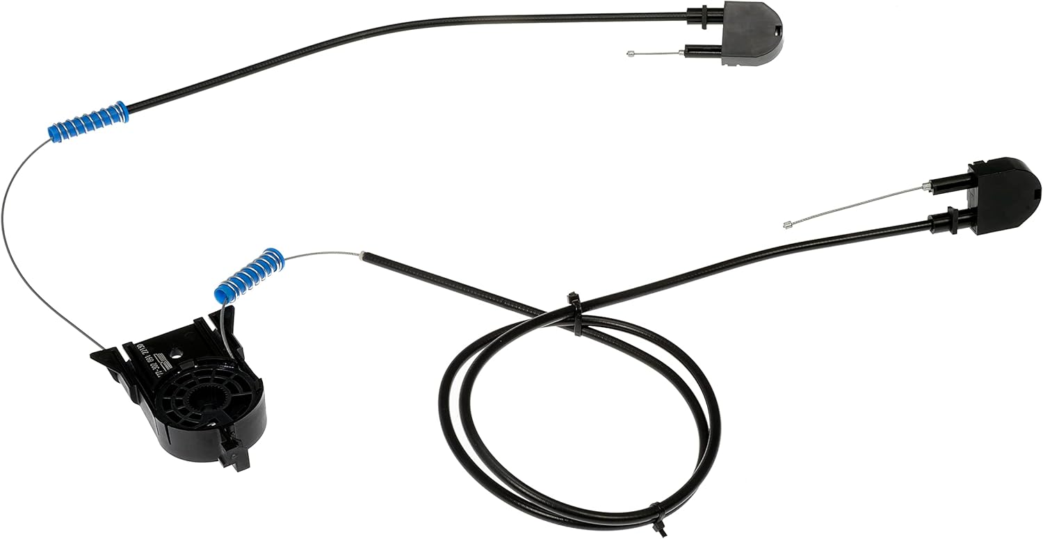 Dorman 777-302 Sliding Power Window Regulator (Regulator Only) Compatible with Select Chevrolet/GMC Models