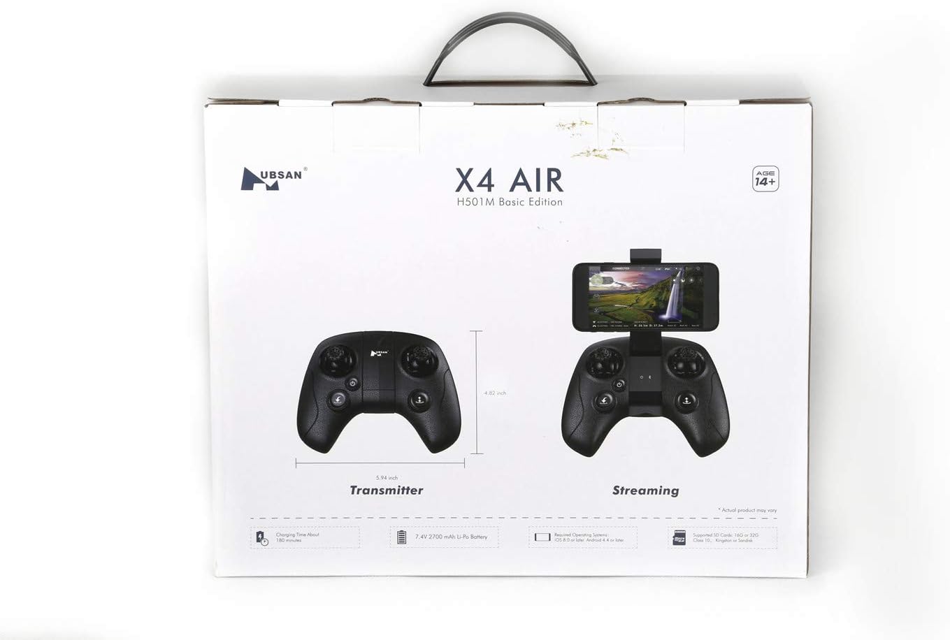 Hubsan X4 H501M GPS WiFi FPV Drone with 720P HD Camera Waypoint Brushless RC Quadcopter RTF