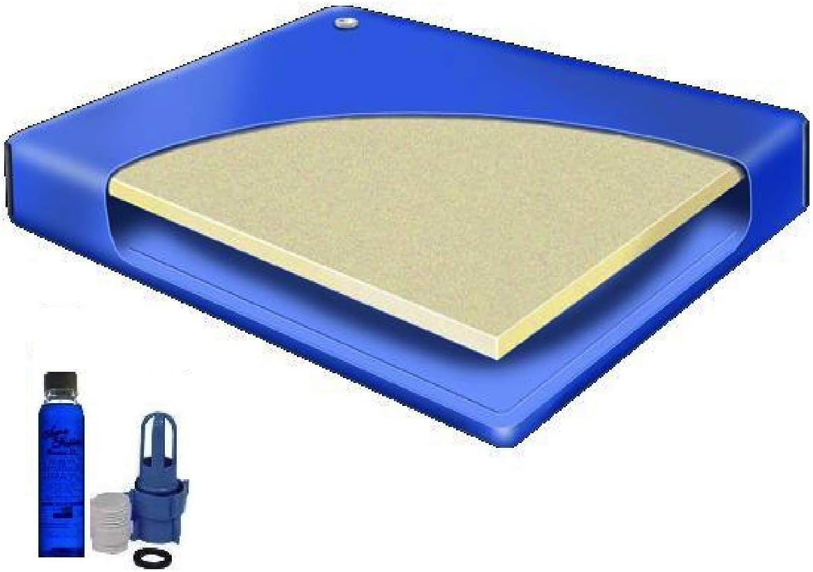 California King 72 x 84 Semi Waveless Waterbed Mattress