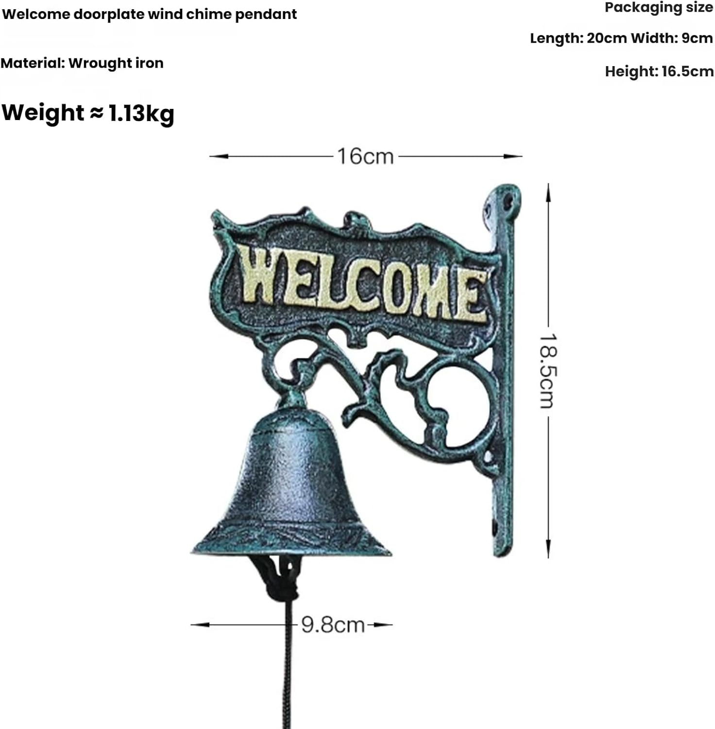 Handbell and doorbell