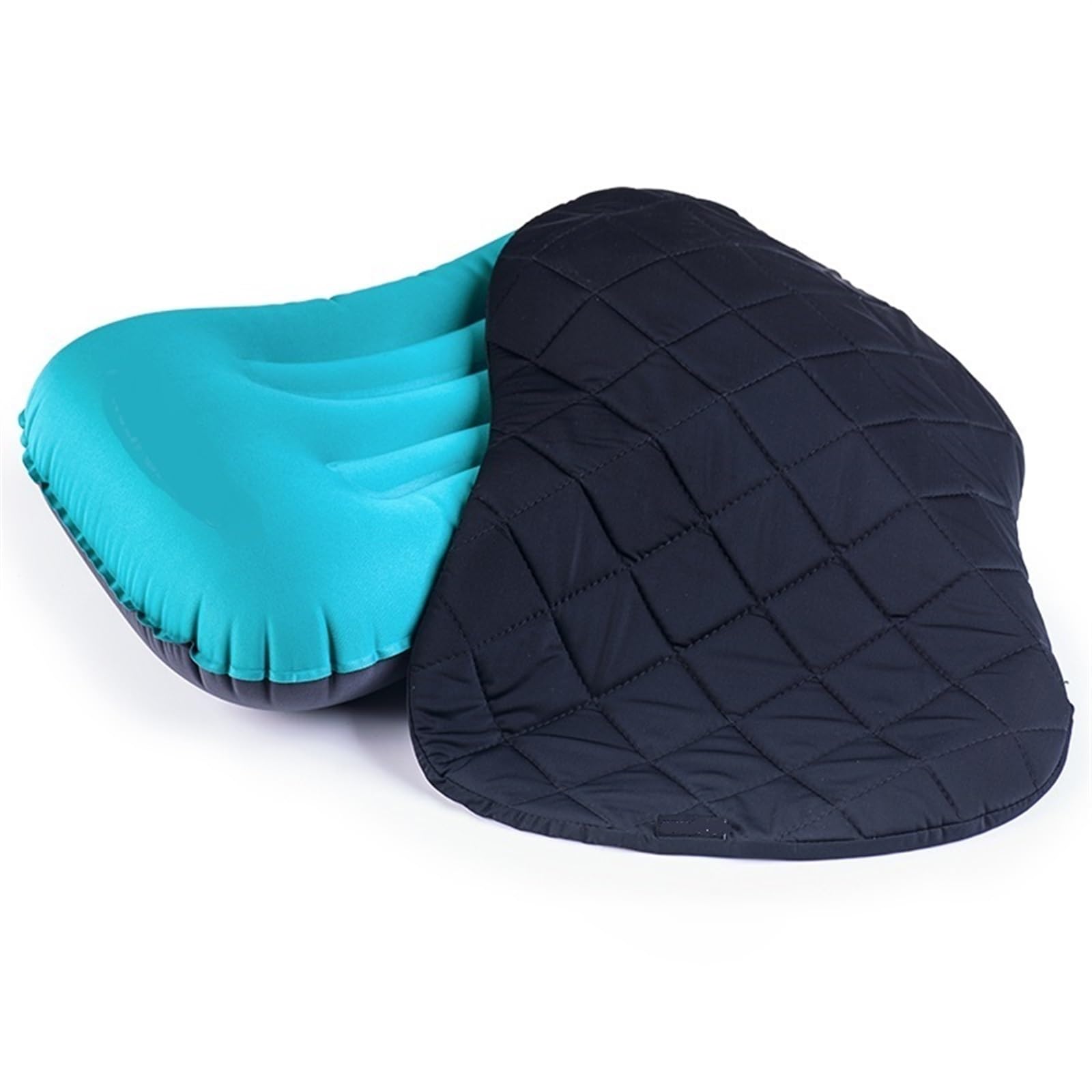 Cuscino da Campeggio Cuscini da Viaggio Gonfiabile all'aperto Set Set Cuscino da Viaggio Cuscino Aria Cuscinetto Campeggio Cuscino Portatile Veloce Cuscino