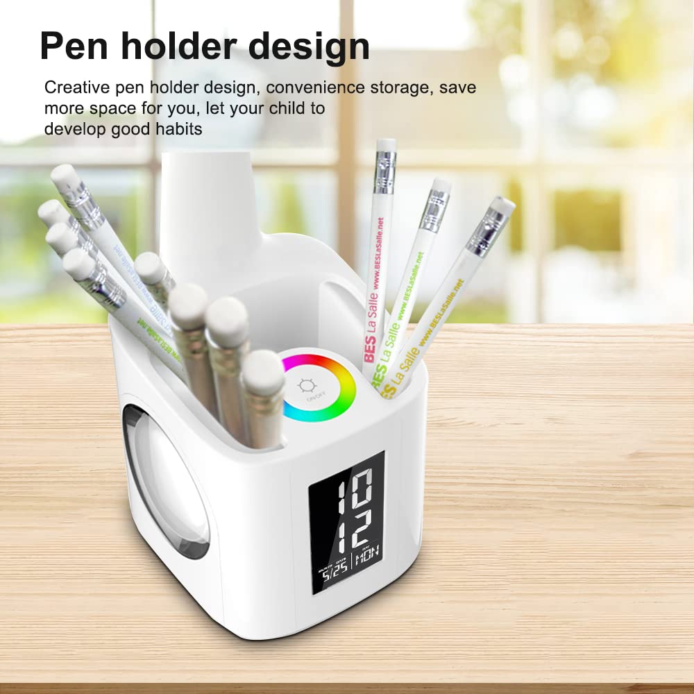 LED studio lampada da scrivania con porta USB di ricarica, eye-care lampade da tavolo, Girls dimmerabile touch control, luce di lettura degli studenti, con design Night Light
