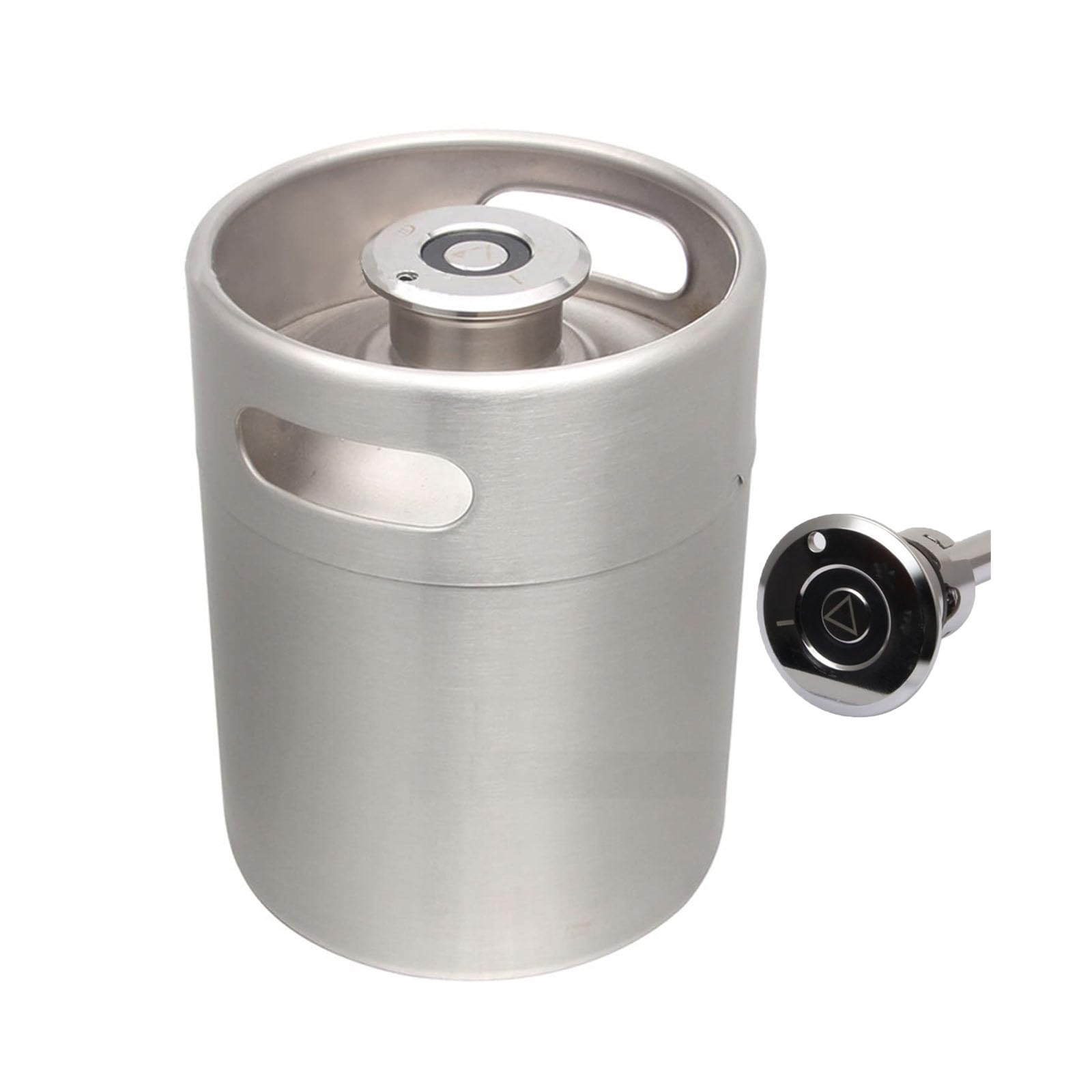 Mini Fusto da Birra barile da Birra Portatile in Acciaio Inox
