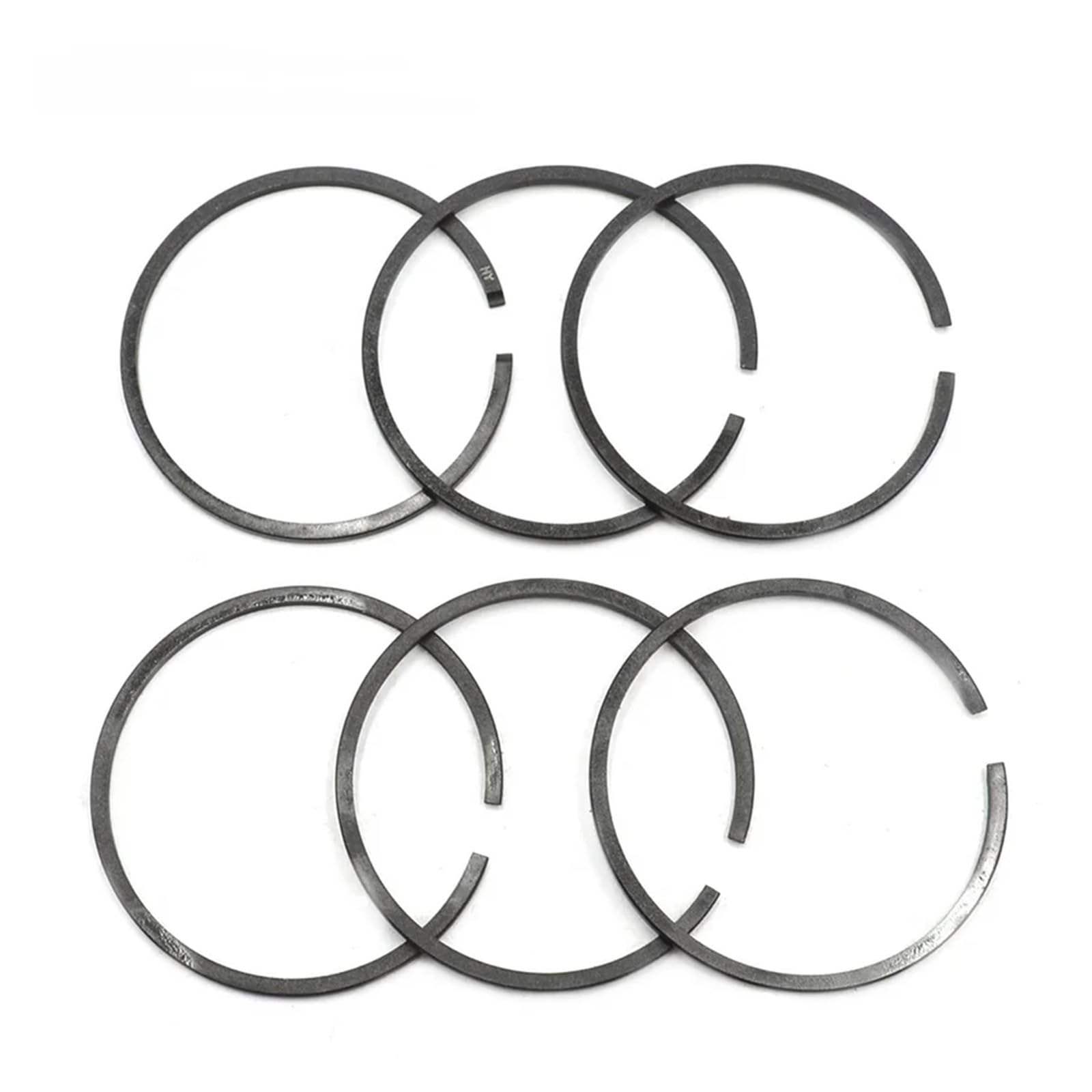 Accesorios Anillo de pistón 726 de 34mm Apto for desbrozadora 072700048 726 727D/S/T 25 26/TR 250T 8260 25 26(100 PCS)