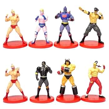 最新美少女キン肉マンフィギュアまとめ売り8個 最新美少女キン肉マンフィギュアまとめ売り8個 フィギュア