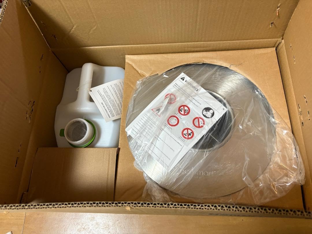 EcoSmart AB8 Ethanol Burner（ステンレス） 新品未使用 Ecosmart AB8 Ethanol Burner | Fire Pit Surplus