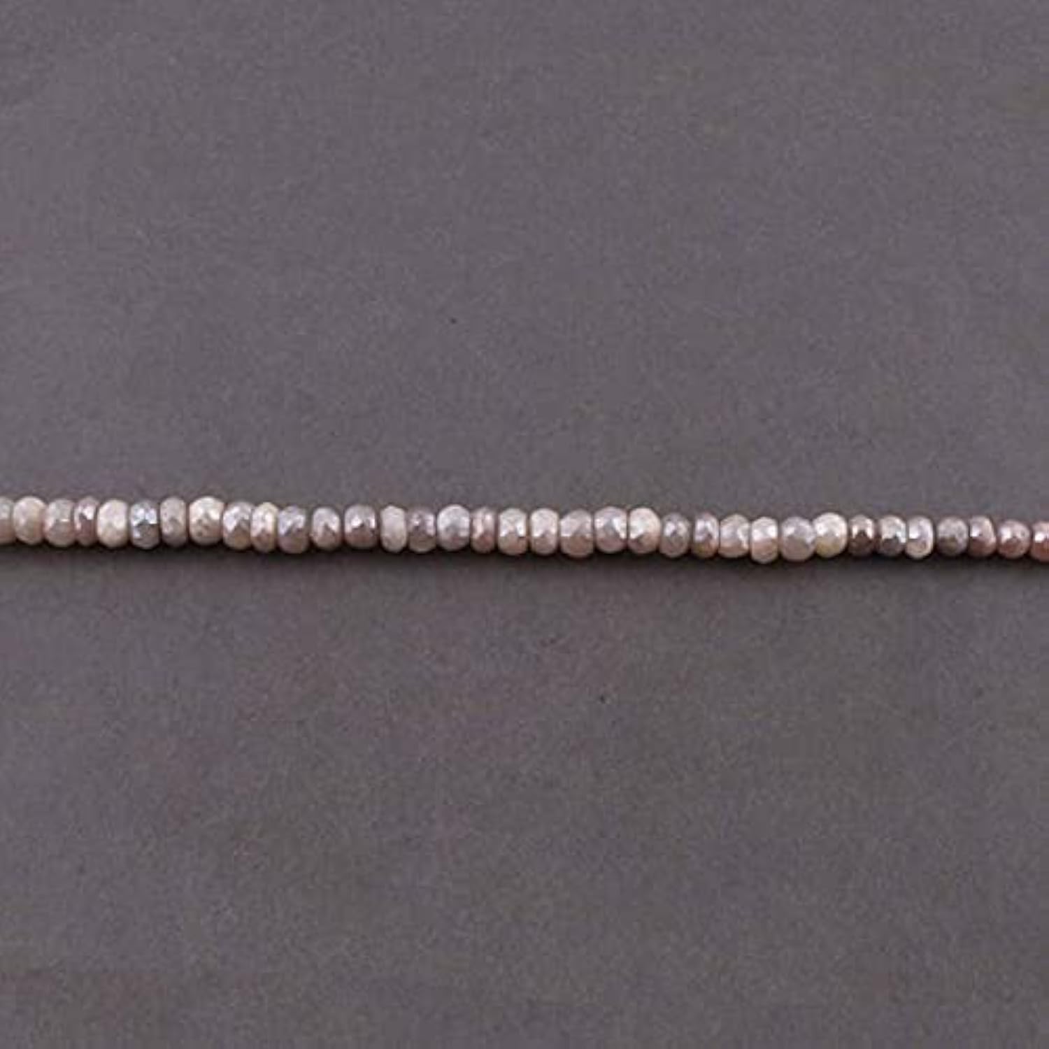 Multi Moonstone rondelles facettées 6mm perles naturelles pour créer vos bijoux d'été
