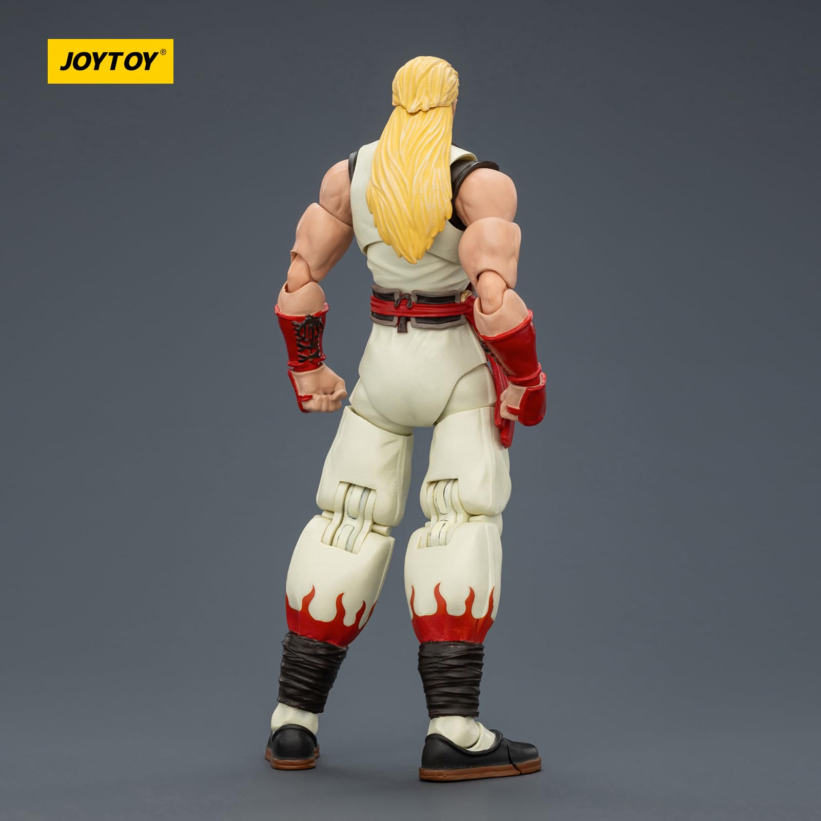 JOYTOY SNK KOF '98UM Fatal Fury Team Andy Bogard 1/18 Figura de acción para coleccionar y mostrar modelo
