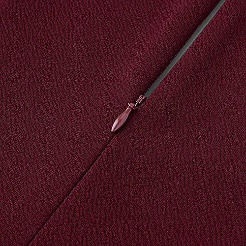 Image of HOMEYEE Women's Cocktail A-Line Embroidery Casual Party Summer Wedding Guest Dress A079