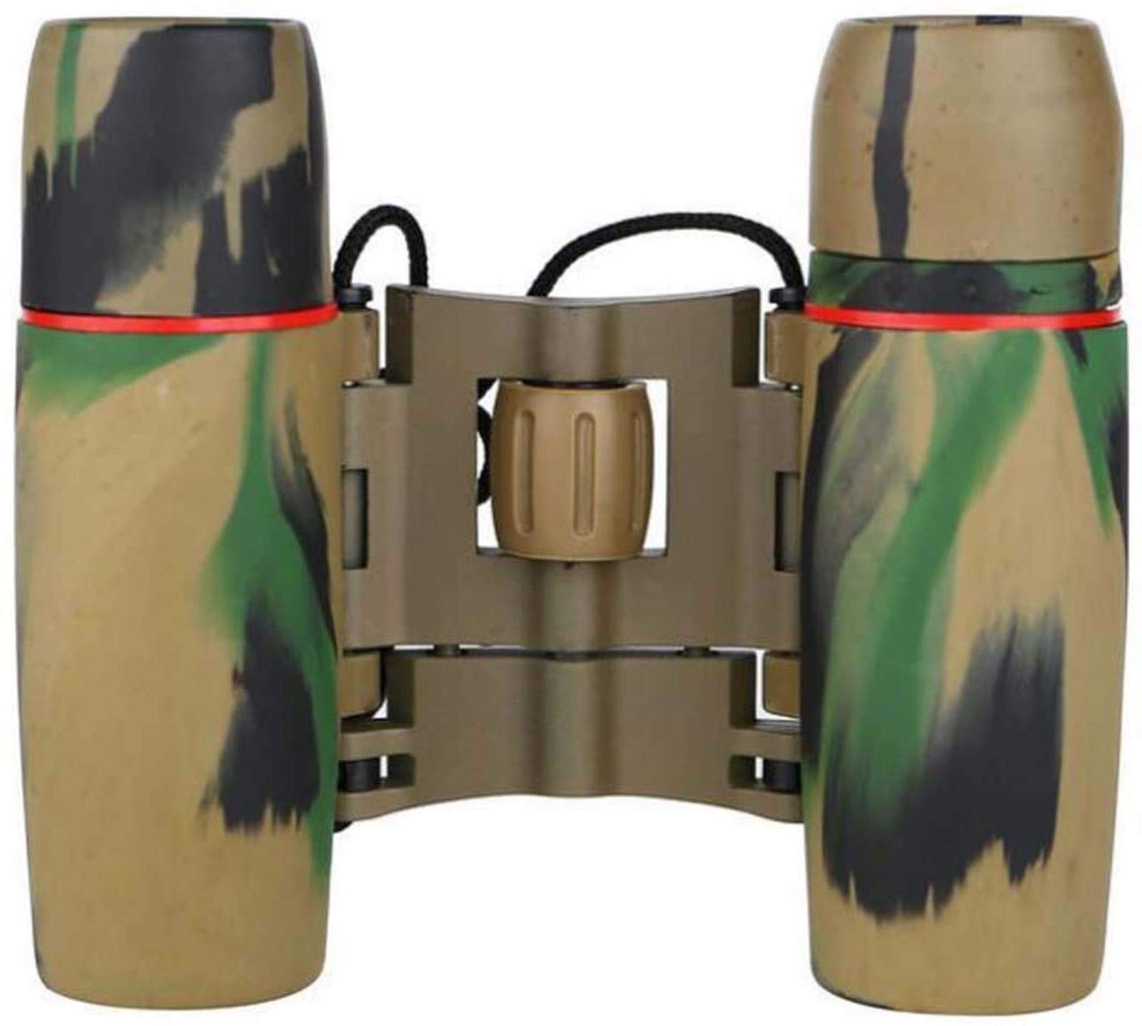 Telescopio Binoculares Alta Potencia Binoculares compactos, Mini telescopio Plegable a Prueba Agua 30X60 niños, Senderismo, Turismo Interiores/Exteriores