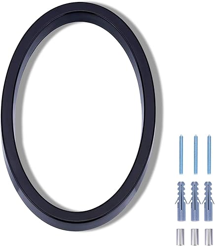 VONDERSO - Letrero de dirección flotante de 5 pulgadas para exteriores de metal negro moderno para patio, calle y buzón, números de dirección