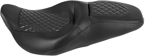 Miniatura 8 de Asiento de pasajero para Harley Touring Road King Street Glide Road Glide Ultra Limited FLHTK 2009-2023