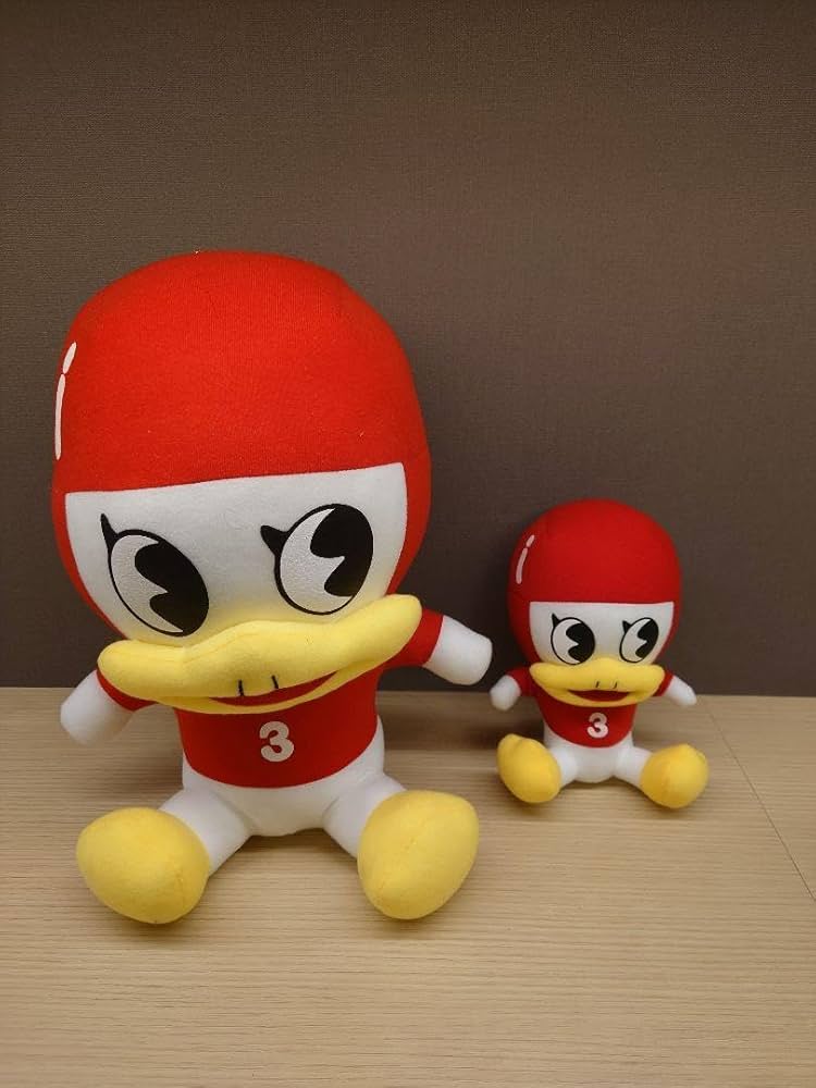 Amazon.co.jp: ガーコ ぬいぐるみ 赤 児島競艇 : おもちゃ