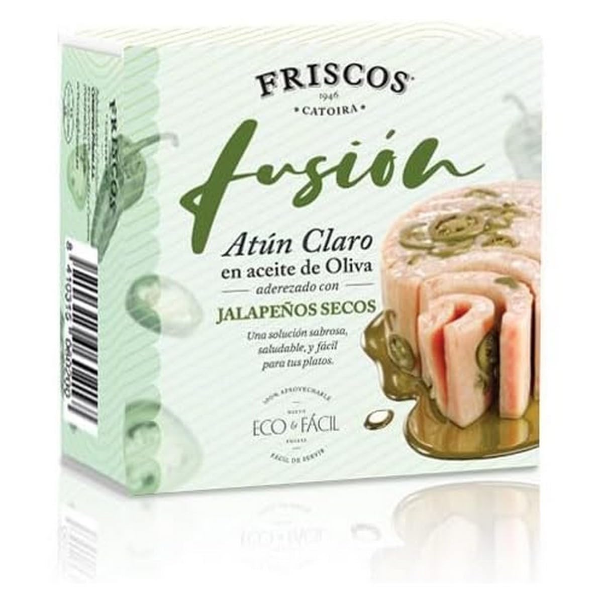 FRISCOS Atún Claro con jalapeños en aceite de oliva 16 unidades
