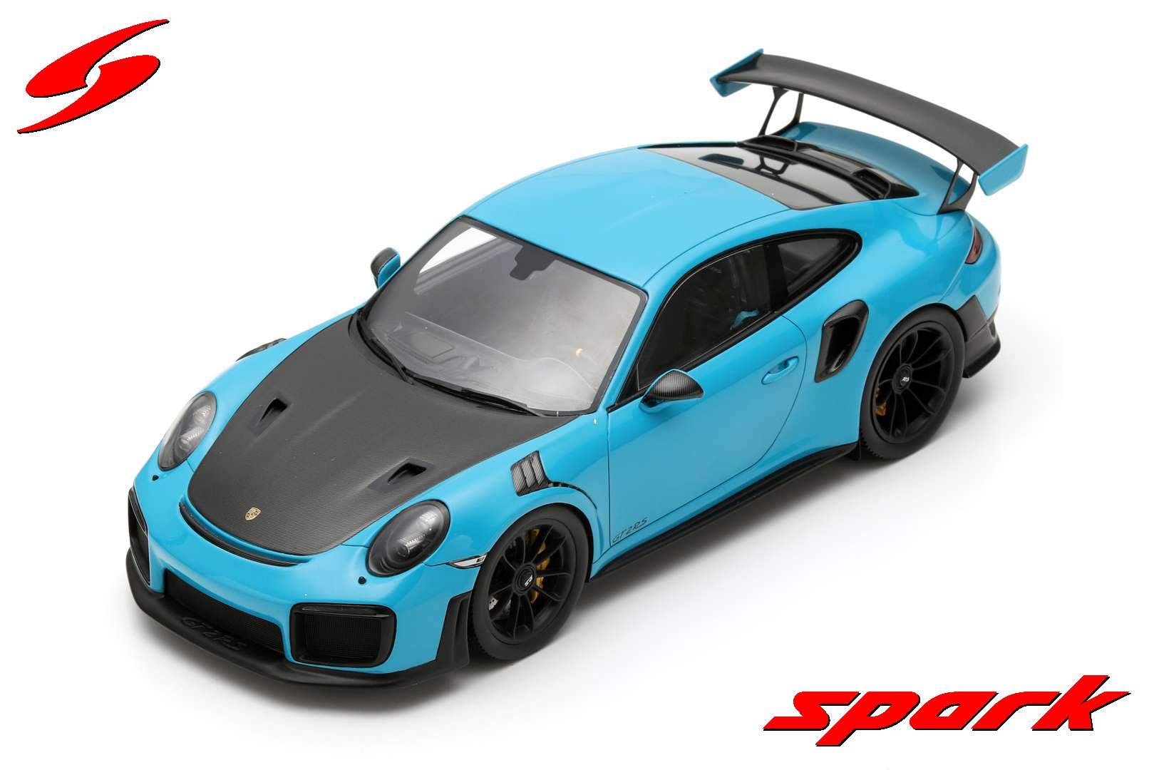 Amazon | スパークモデル 1/18 ポルシェ 911 GT2 RS 2018 18S281