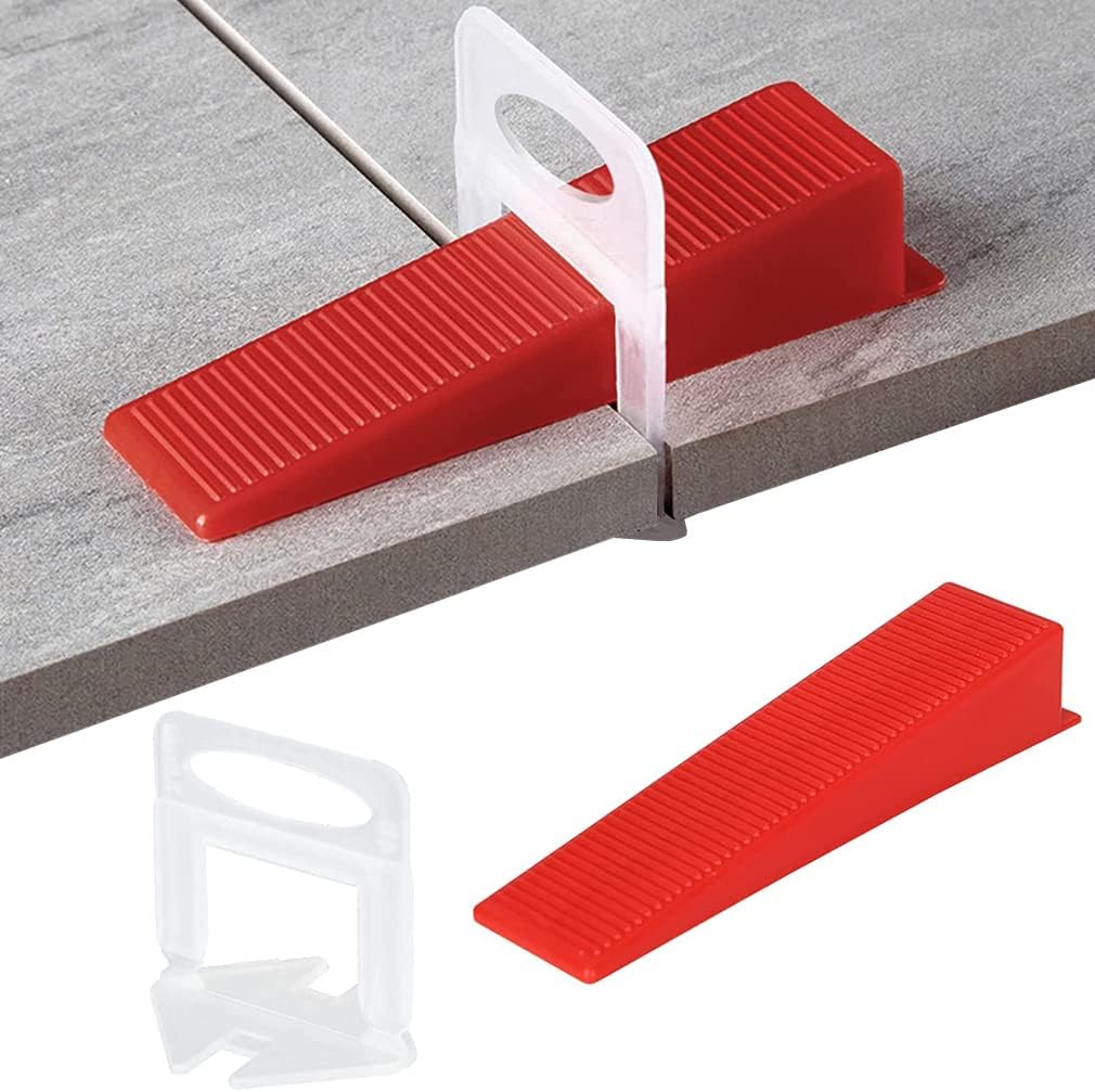 700 Tile Leveling System 2mm 1.5mm Tiling Clips Wedges,Tile Spacers for