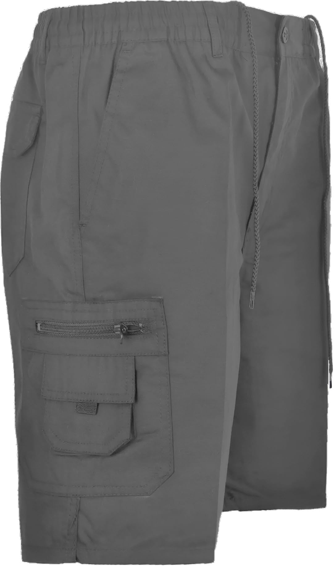 Smart Wear ClothingMens Cargo Summer Shorts Cotton Plain Combat Pants Sizes S - 5XL