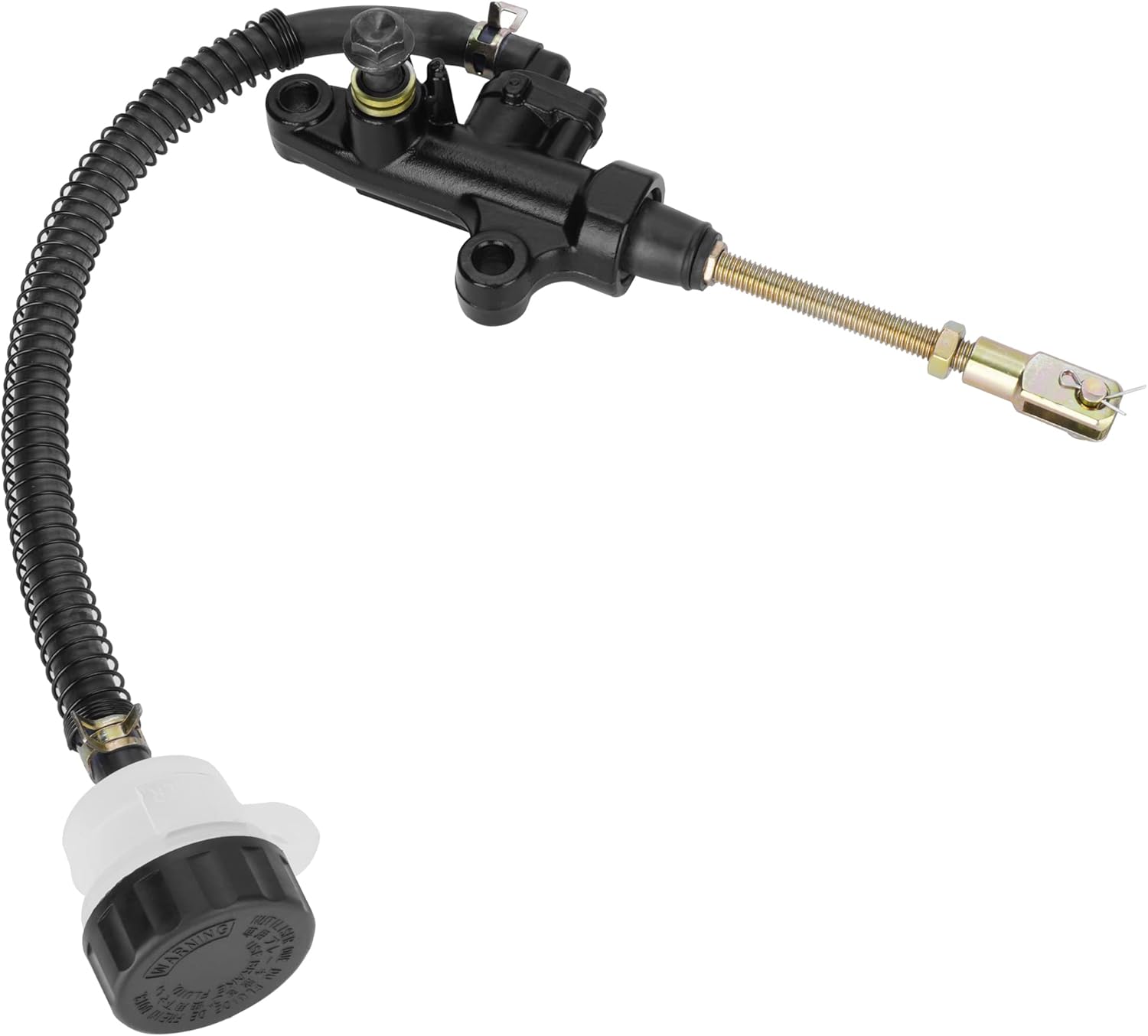 Pompa Freni Posteriore Moto - Cilindro Maestro Universale Idraulico, Con Serbatoio, Per Dirt Bike - Foto 7