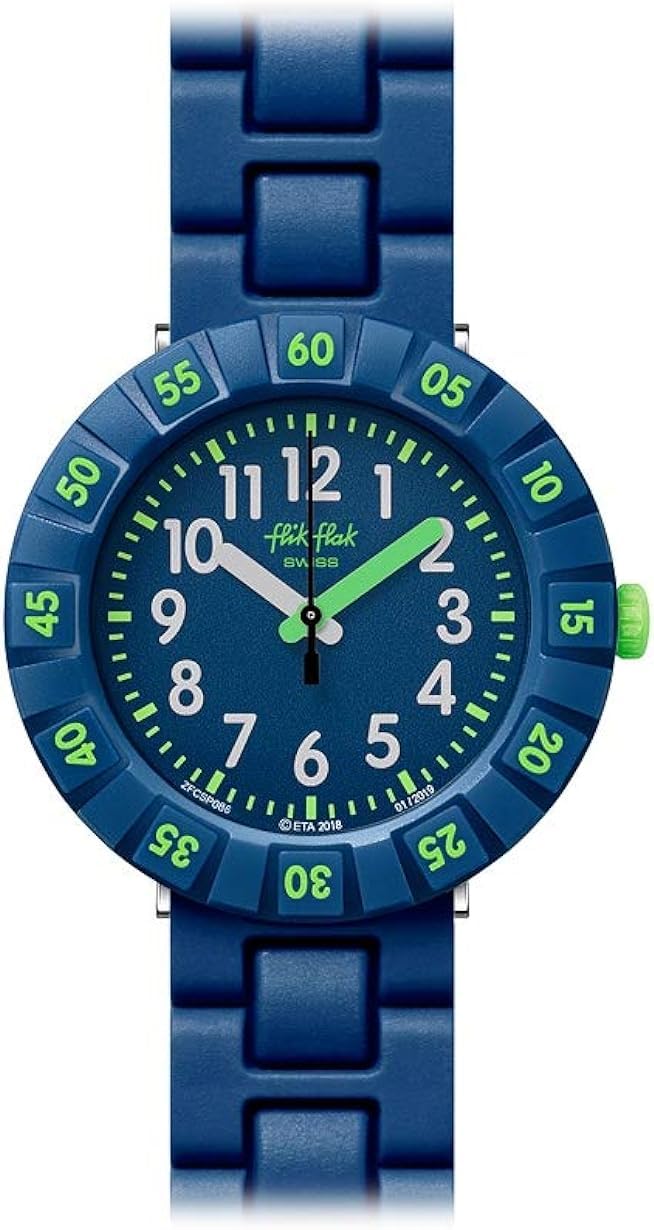 Flik Flak Reloj Analógico para Chicos de Cuarzo FCSP086
