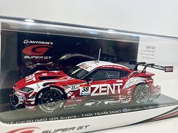 Amazon | 1/43 Spark ZENT CERUMO GR Supra ゼント セルモ スープラ