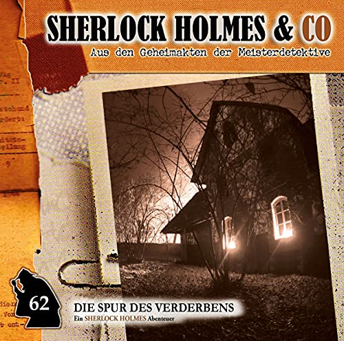 Sherlock Holmes & Co - Die Spur des Verderbens 2 Teil 1 Audio-CD - Sherlock Holmes & Co (Hörbuch)