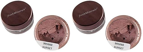 Miniatura 9 de freshMinerals Sombra de ojos suelta mineral, océano profundo, 0.05 oz