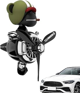 Cute Car Air Freshener Vent Clip - Cartoon Car Fragrance Vent Clip | Air Diffuser Freshener Funny Cute Car Air Freshener Vent Clip Decor for Auto RV Sedan Mini Van Truck Long Lasting