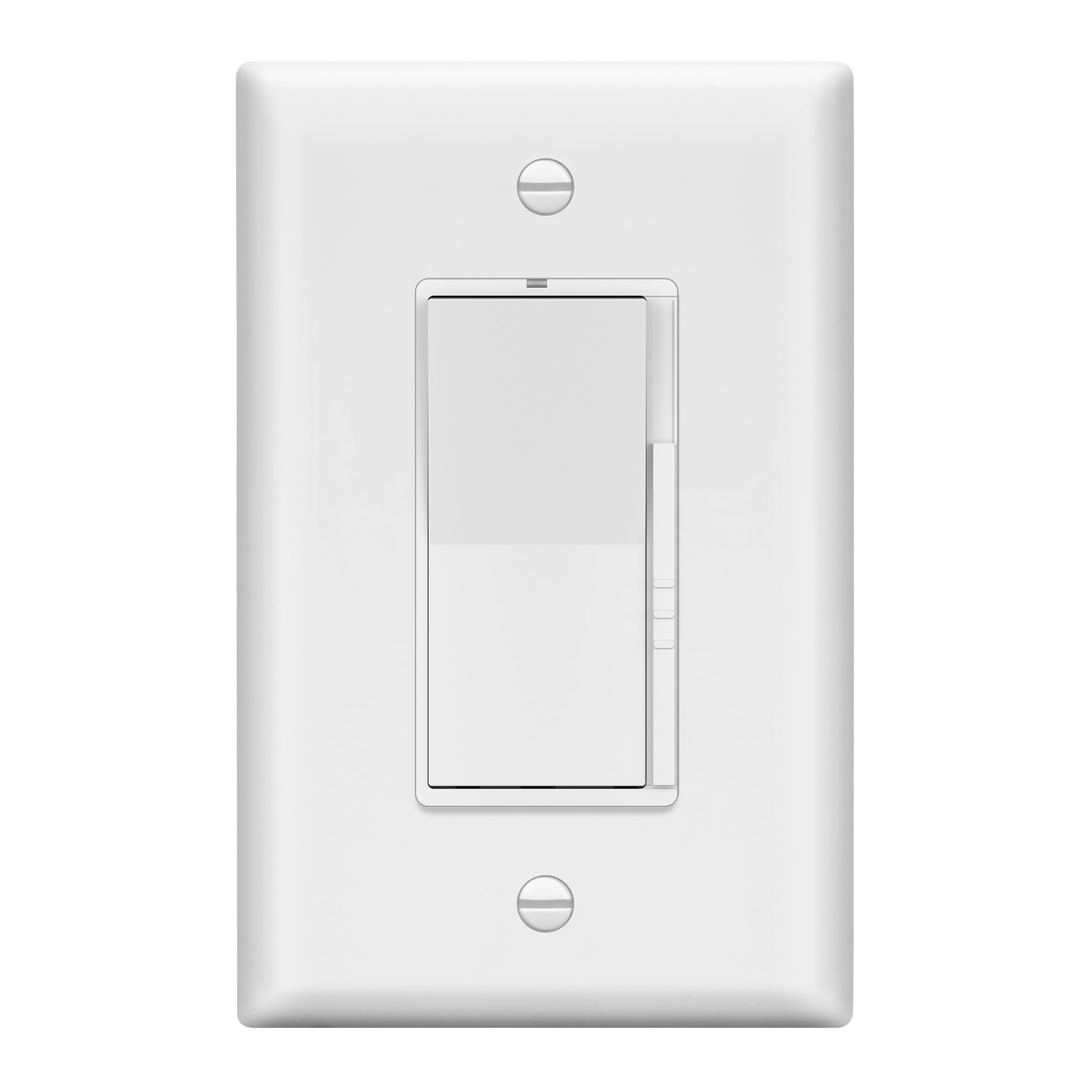 LIDER Dimmer Paddle Switch for Dimmable 300W LED/CFL Lights