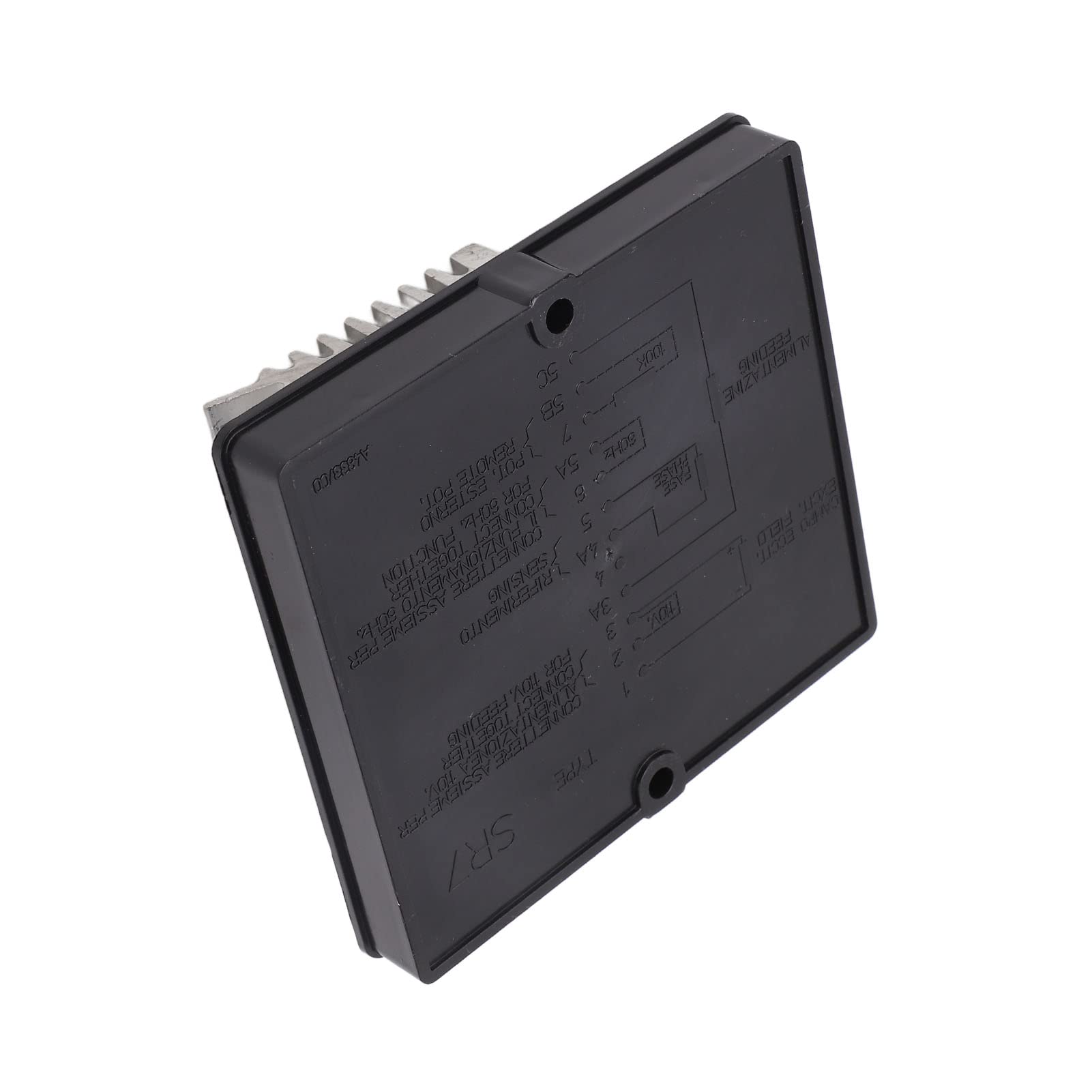 Haofy Regulador de Voltaje Avanzado Mecc Alte SR7-2 ABS AVR Board, Configuraciones Simples, Rendimiento Estable, Adecuado para Salidas de Energía Monofásicas, de Protección Confiable