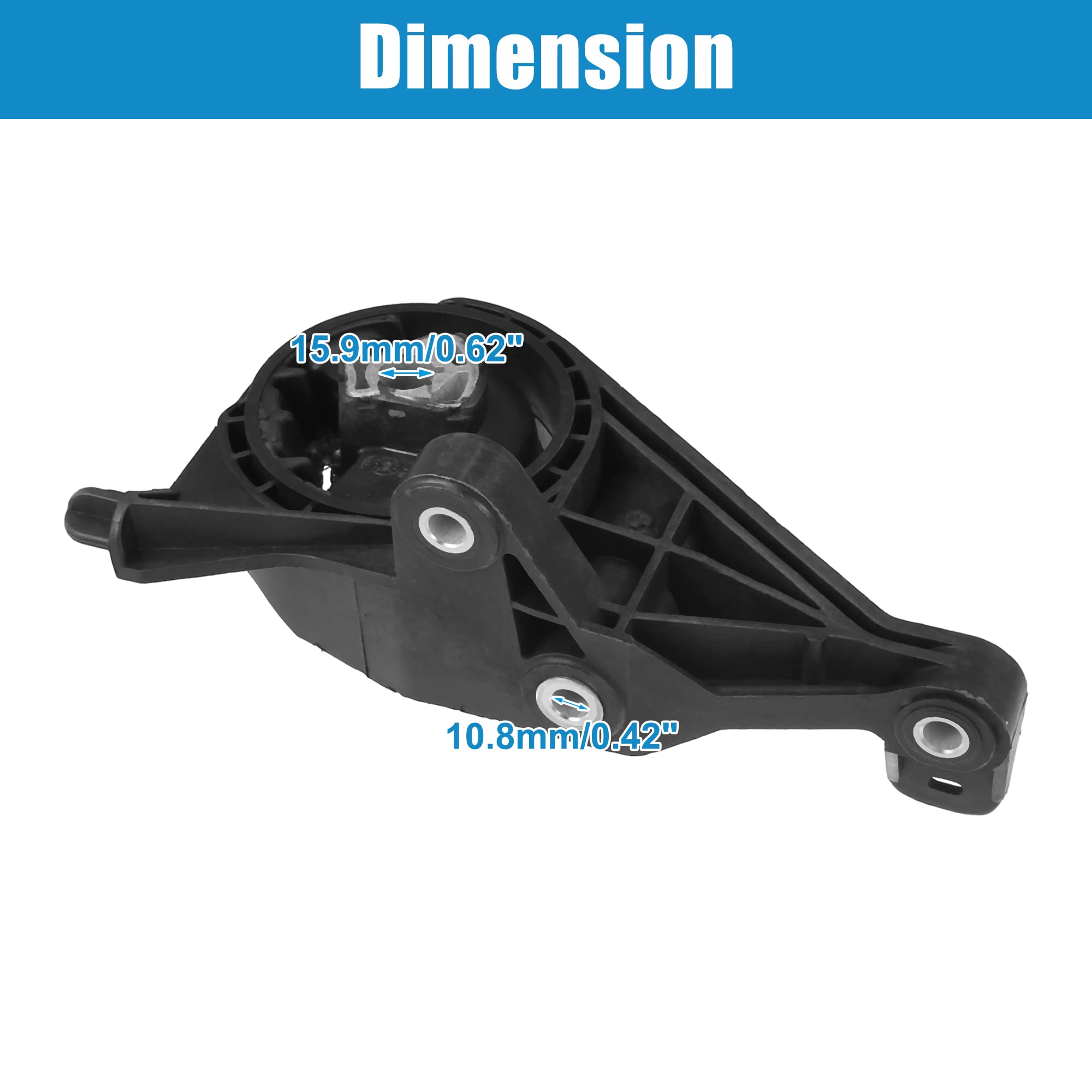 Amazon.com: X AUTOHAUX 13227775 22578299 22801992 Engine Motor 
