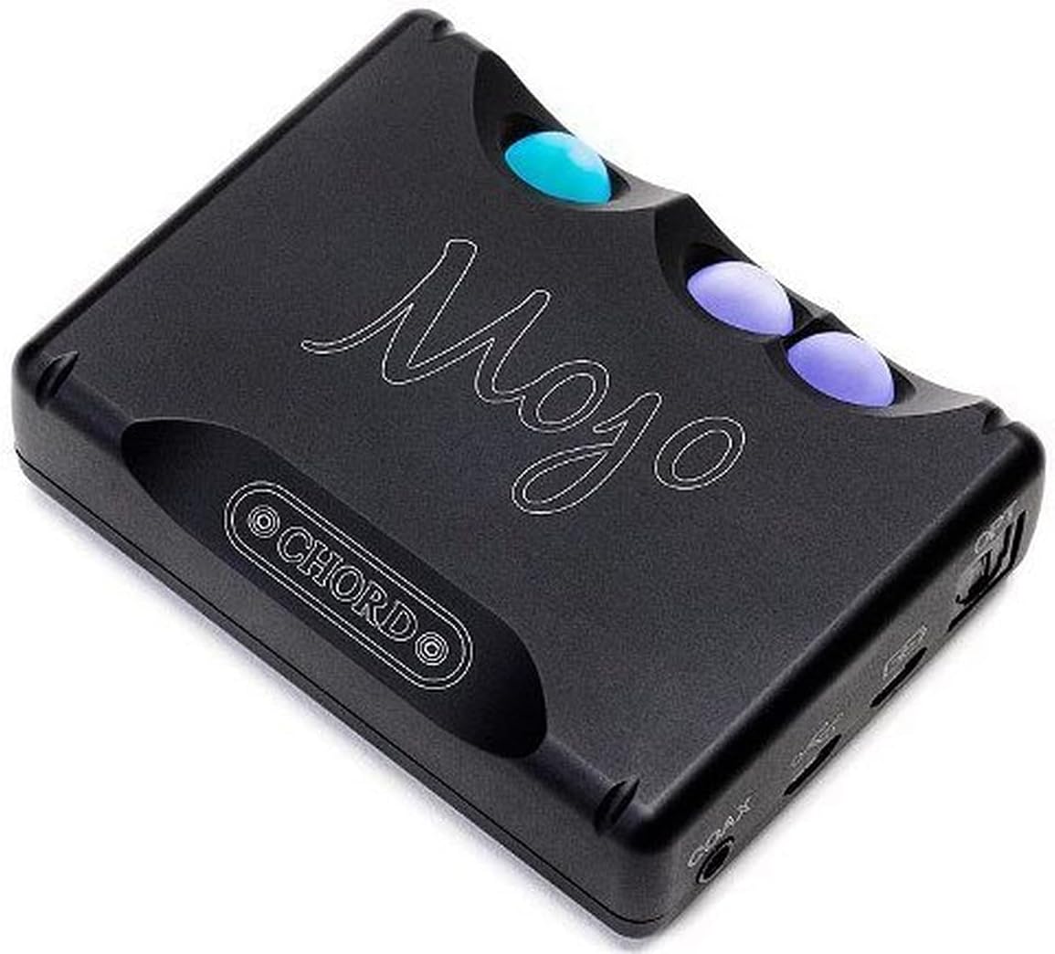 Mojo DAC/Headphone Amplifier