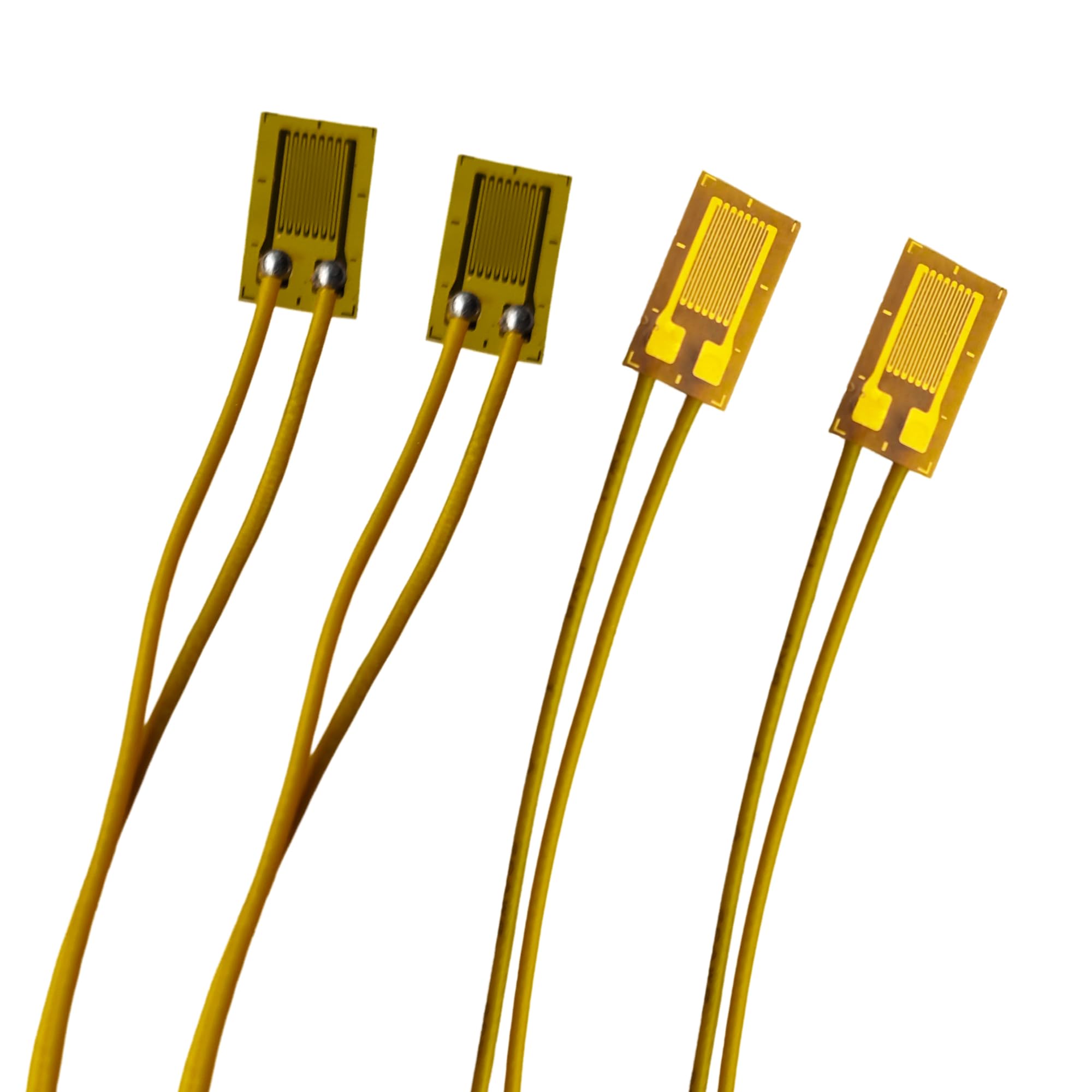 Strain Gauges, 3AA 120 Ohm Strain Gauge, High-Precision Resistance Foil Strain Gauge, No Sold Soldering Load Cell Pressure Resistance (BX120-3AA)-image-37
